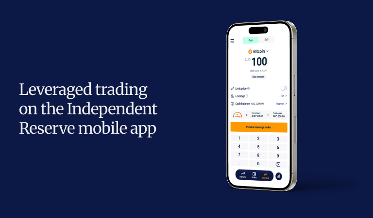 Leveraged trading on mobile app thumbnail