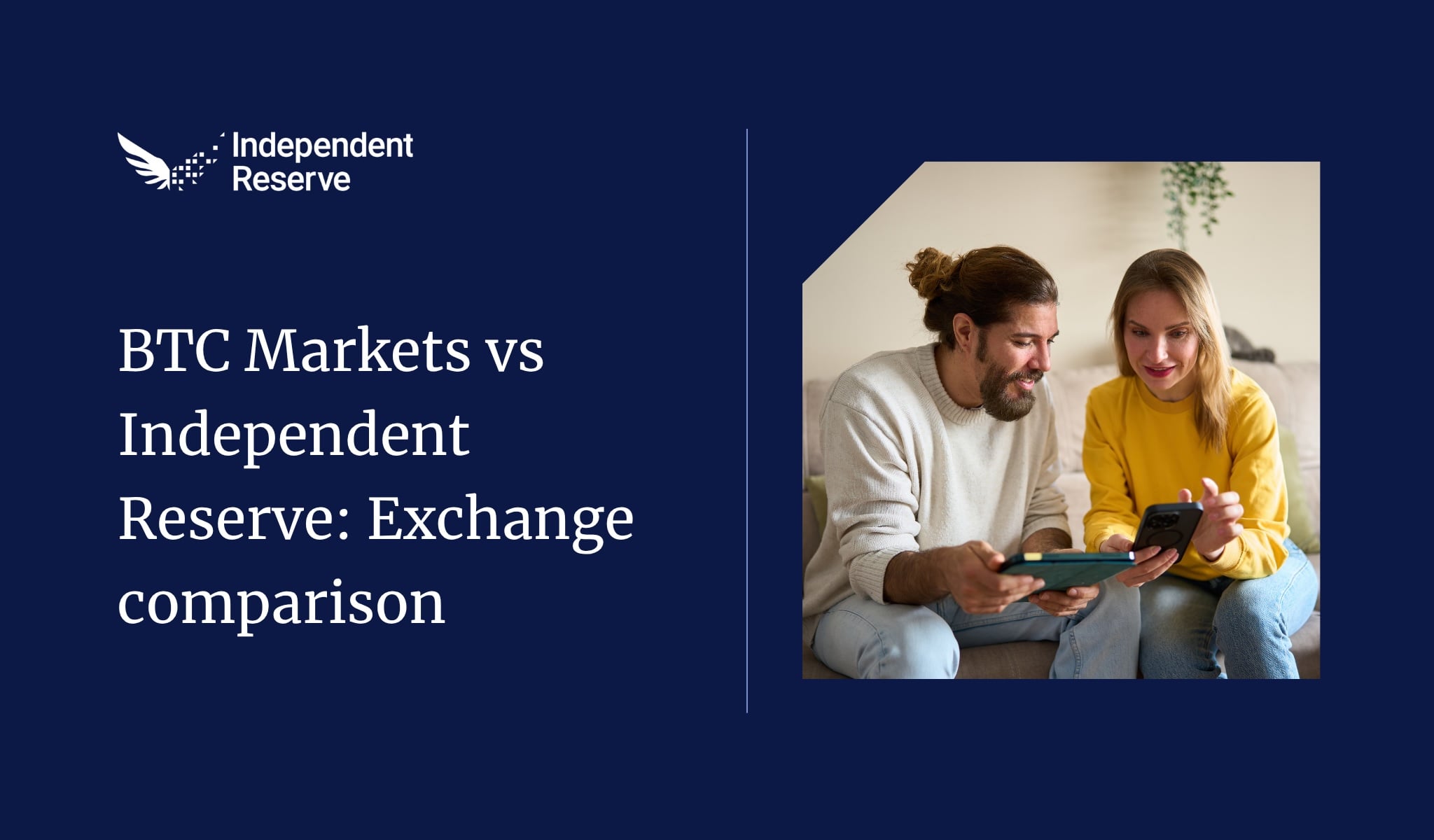 BTC Markets vs Independent Reserve crypto exchange comparison thumbnail