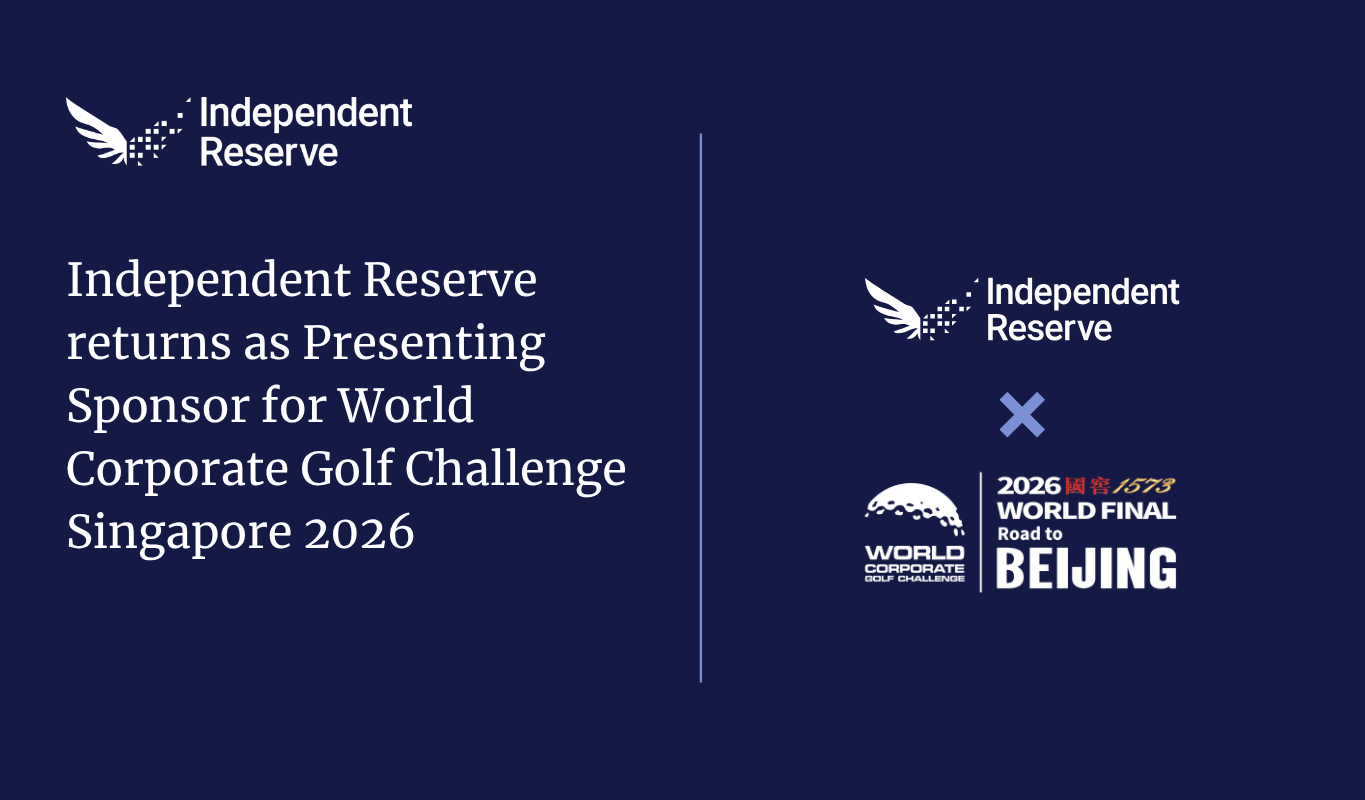 Independent Reserve returns as Presenting Sponsor for World Corporate Golf Challenge Singapore 2026