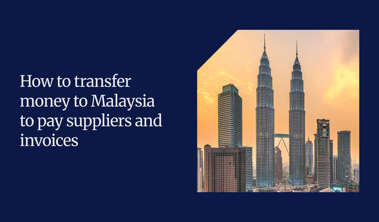 How to transfer money to Malaysia blog thumbnail